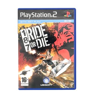 187 Ride or Die CIB Ps2