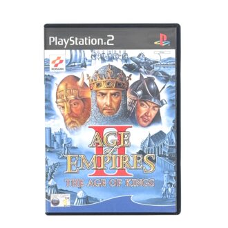 Age of Empires II the Age of Kings CIB Ps2
