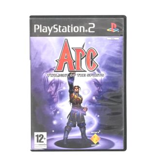 Arc Twilight of the Spirits Ps2