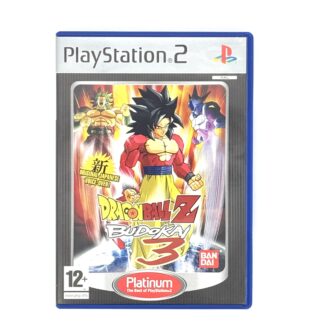 Dragon Ball Z Budokai 3 CIB Ps2