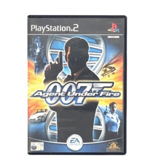 James Bond 007 Agent Under Fire CIB Ps2