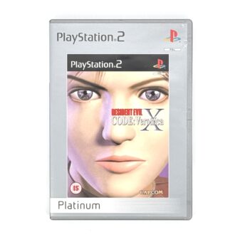 Resident Evil Code Veronica X Ps2