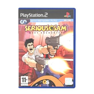 Serious Sam Next Encounter CIB Ps2