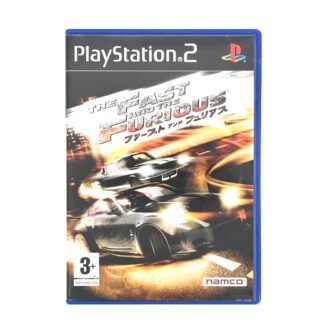 The Fast and the Furious CIB Ps2