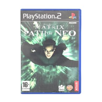 The Matrix Path of Neo CIB Ps2