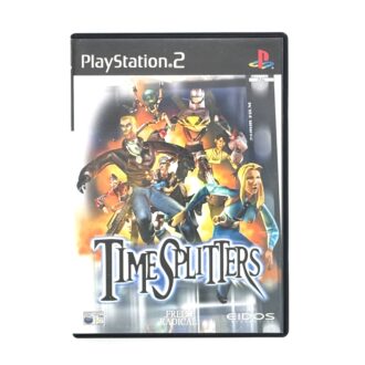 Timesplitters CIB Ps2