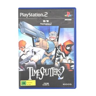 Timesplitters 2 CIB Ps2