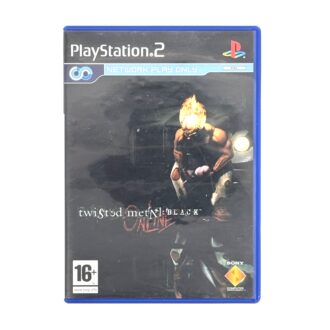 Twisted Metal Black Online CIB Ps2