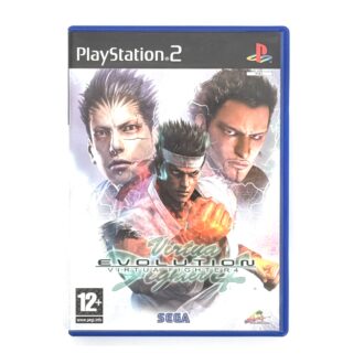 Virtua Fighter 4 Evolution CIB Ps2