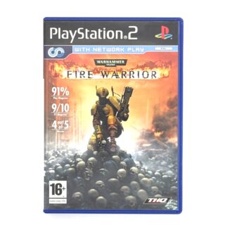 Warhammer 40000 Fire Warrior CIB Ps2