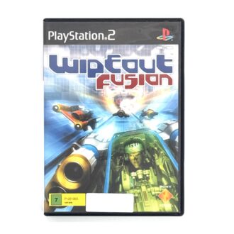 Wipeout Fusion CIB Ps2