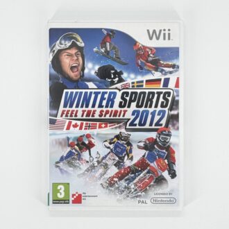 Winter Sports 2012 Feel the Spirit CIB Wii
