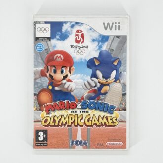 Mario & Sonic at the Olympic Games CIB Wii