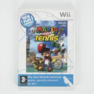 Mario Power Tennis CIB Wii