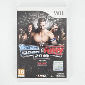 WWE SmackDown vs Raw 2010 CIB Wii