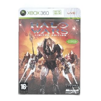 Halo Wars Limited Edition CIB Xbox 360