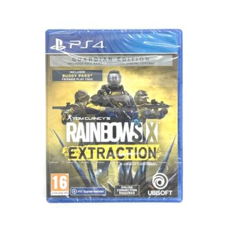 Tom Clancy’s Rainbow Six Extraction Guardian Edition Ps4