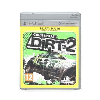 Colin McRae Dirt 2 CIB Ps3
