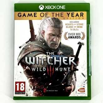 The Witcher 3 Wild Hunt Game of the Year Edition Xbox One