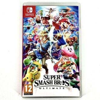 Super Smash Bros Ultimate Switch