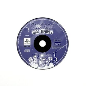 Worms World Party loose Ps1