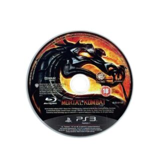 Mortal Kombat loose Ps3