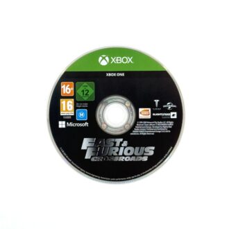 Fast & Furious Crossroads loose Xbox One