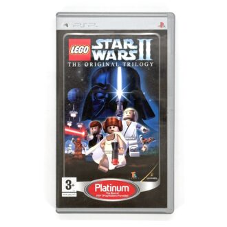 Lego Star Wars II The Original Trilogy CIB PSP