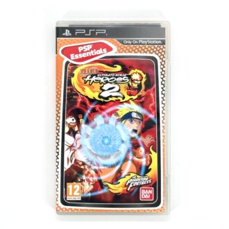 Naruto Ultimate Ninja Heroes 2 CIB PSP