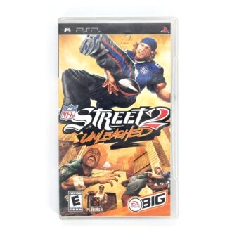NFL Street 2 Unleashed CIB PSP