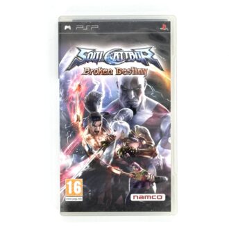 Soul Calibur Broken Destiny CIB PSP