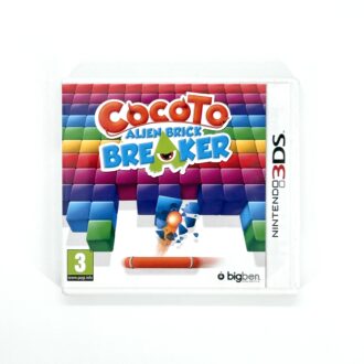 Cocoto Alien Brick Breaker CIB 3DS