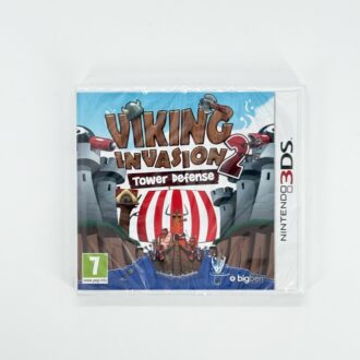 Viking Invasion 2 Tower Defense NIB 3DS