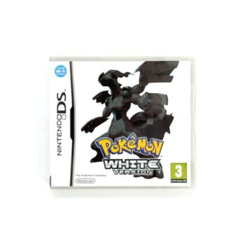 Pokémon White Version CIB DS