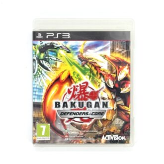 Bakugan Defenders of the Core CIB Ps3