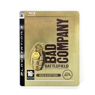 Battlefield Bad Company Gold Edition CIB Ps3