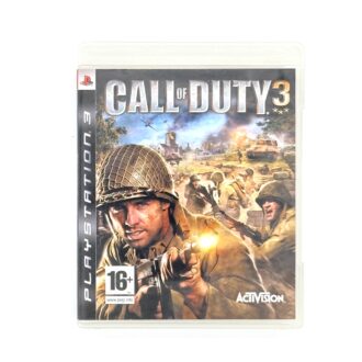 Call of Duty 3 CIB Ps3