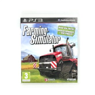 Farming Simulator Ps3