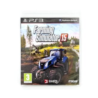 Farming Simulator 15 CIB Ps3