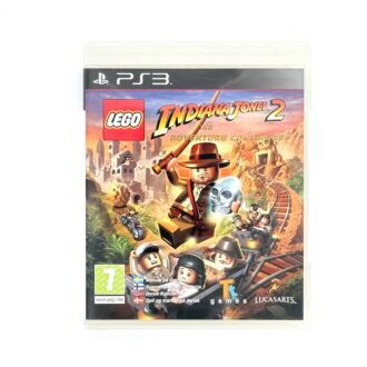 Lego Indiana Jones 2: The Adventure Continues CIB Ps3