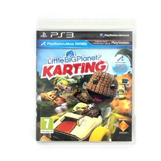 Little Big Planet Karting CIB Ps3