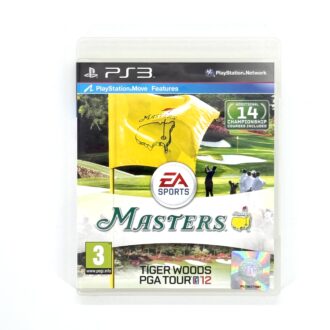Masters Tiger Woods PGA Tour 12 Ps3