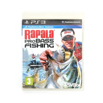 Rapala Pro Bass Fishing CIB Ps3