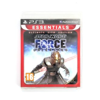 Star Wars The Force Unleashed Ultimate Sith Edition CIB Ps3