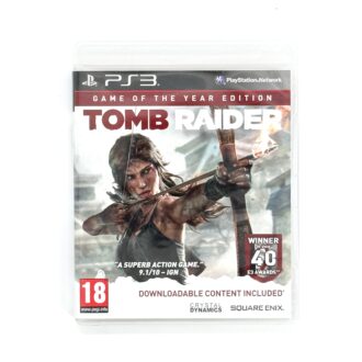 Tomb Raider Ps3