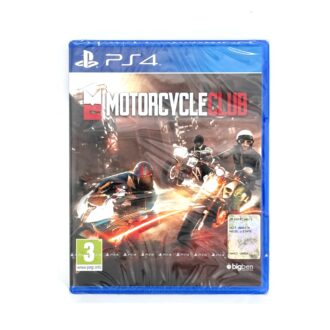 Motorcycle Club NIB Ps4
