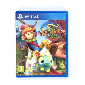 The Last Tinker City of Colors Ps4