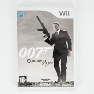 007 James Bond Quantum of Solace CIB Wii