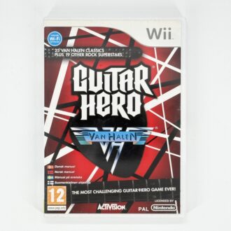 Guitar Hero Van Halen CIB Wii