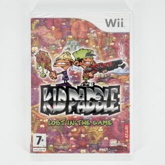 Kid Paddle Lost in the Game ranskaksi NIB Wii